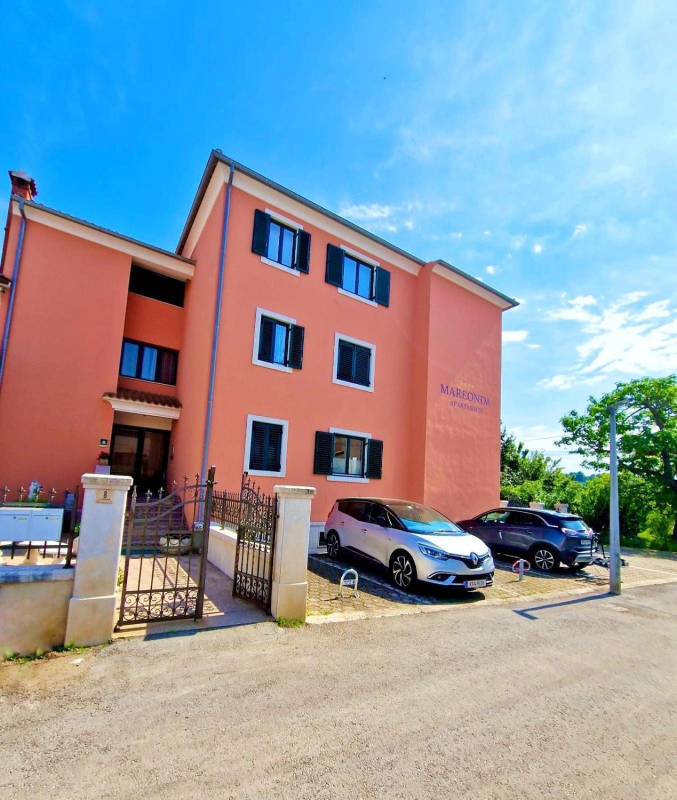 Villa Mareonda Rovinj Buitenkant foto